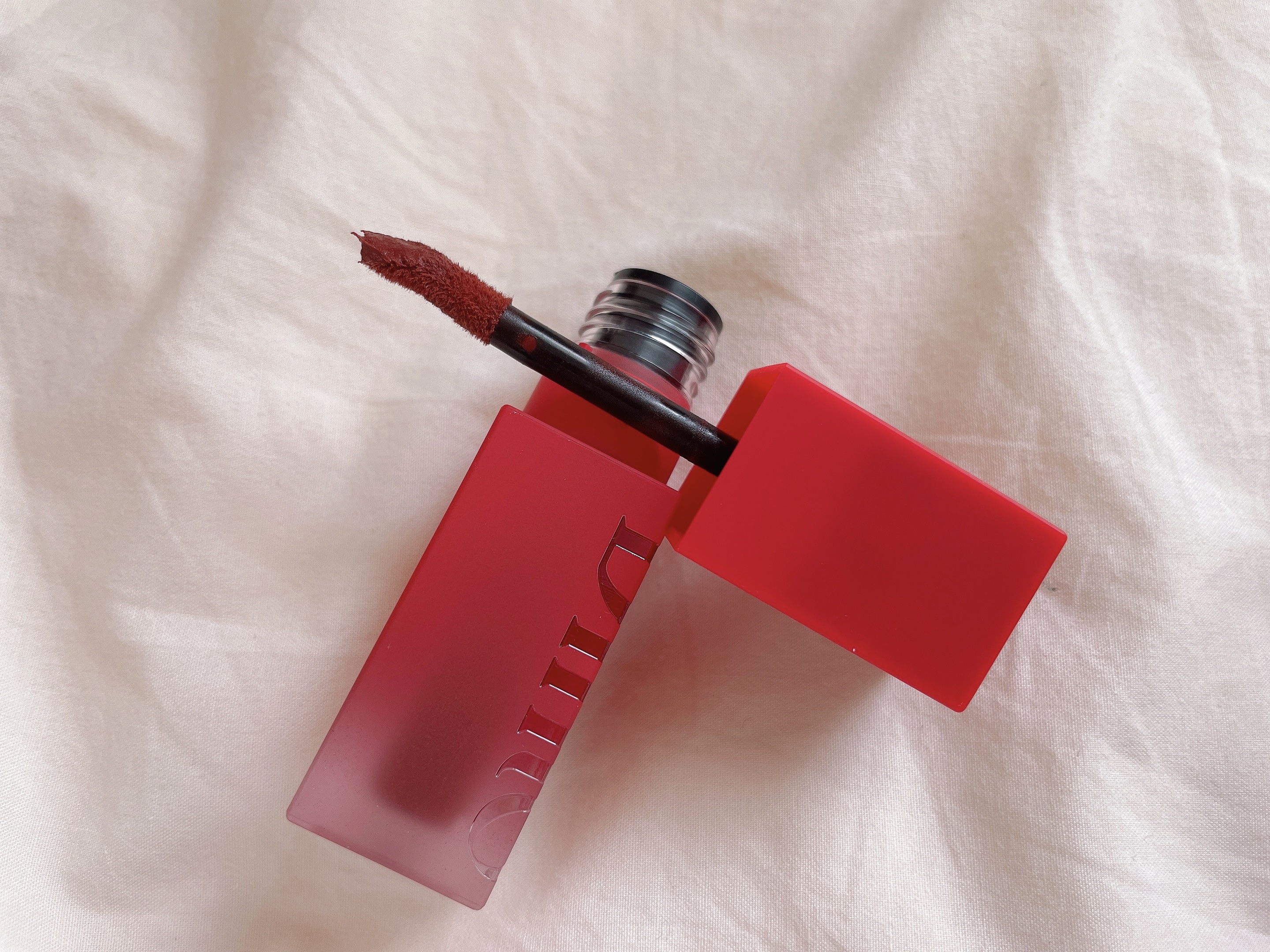 ブラーグロイリップティント/Dinto/リップティントを使ったクチコミ（2枚目）