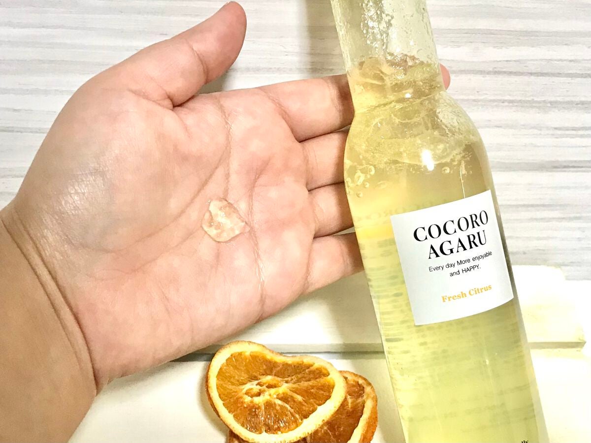 クレンジングジュレ シトラスミックス/cocoroagaru/クレンジングジェルを使ったクチコミ(3枚目)