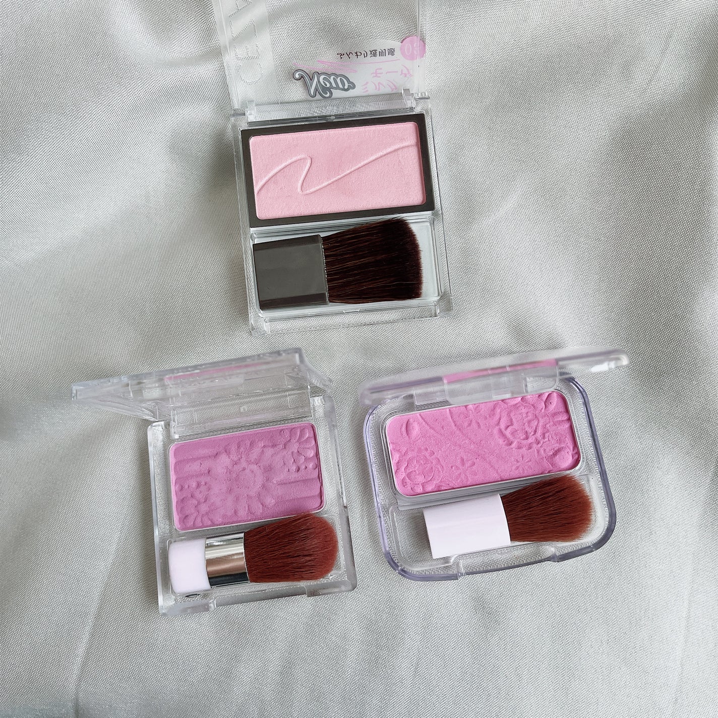 【旧品】パウダーチークス/キャンメイク/パウダーチークを使ったクチコミ(2枚目)