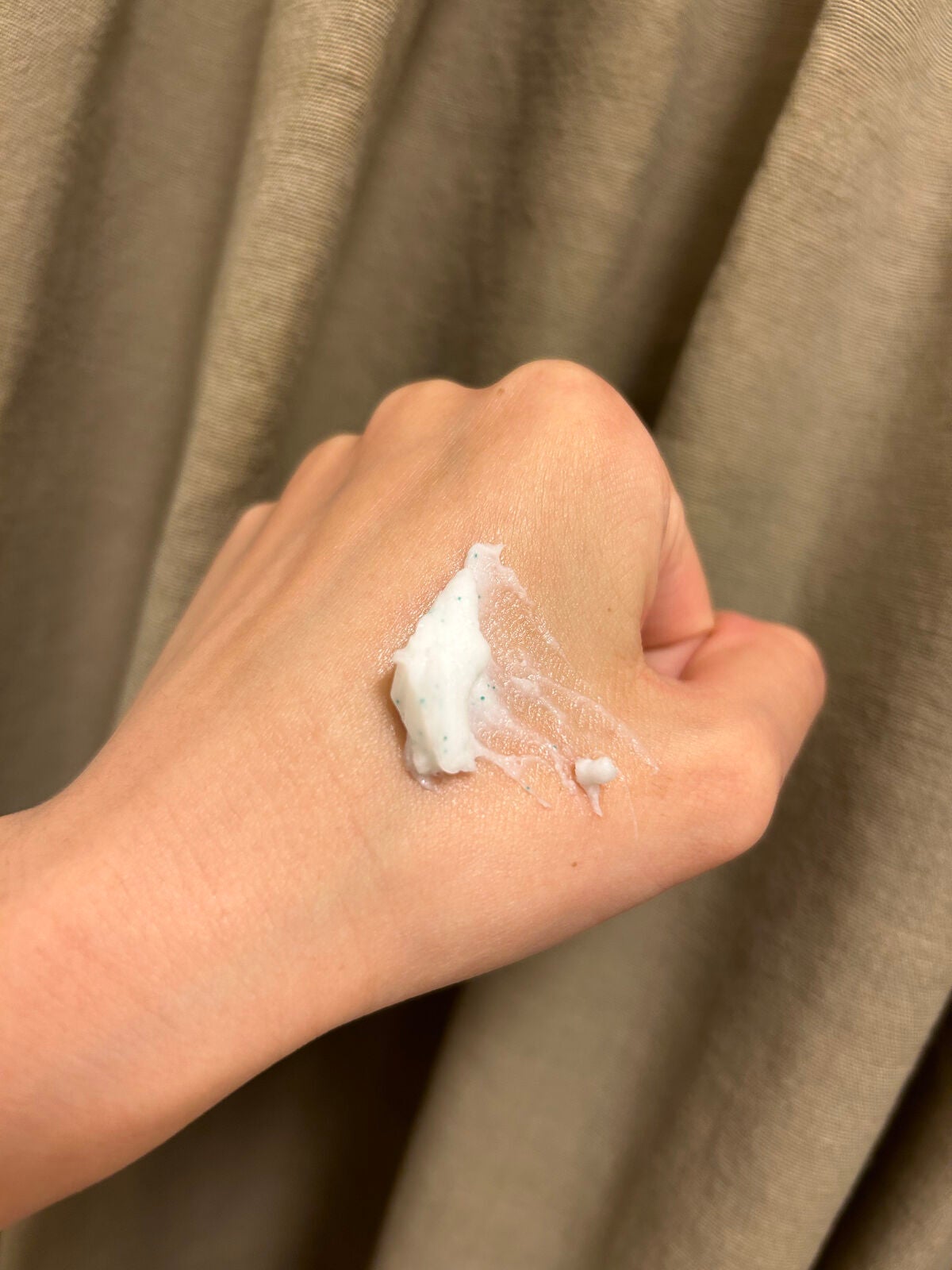 フェイスポリッシャー リフレッシング(ミント)/SABON/スクラブ・ゴマージュを使ったクチコミ(2枚目)