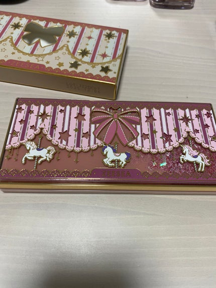 ZEESEA「ファンタジーパーク」12色アイシャドウパレット/ZEESEA/アイシャドウパレットを使ったクチコミ(2枚目)