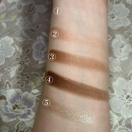 スキニーリッチシャドウ/excel/アイシャドウパレットを使ったクチコミ(4枚目)