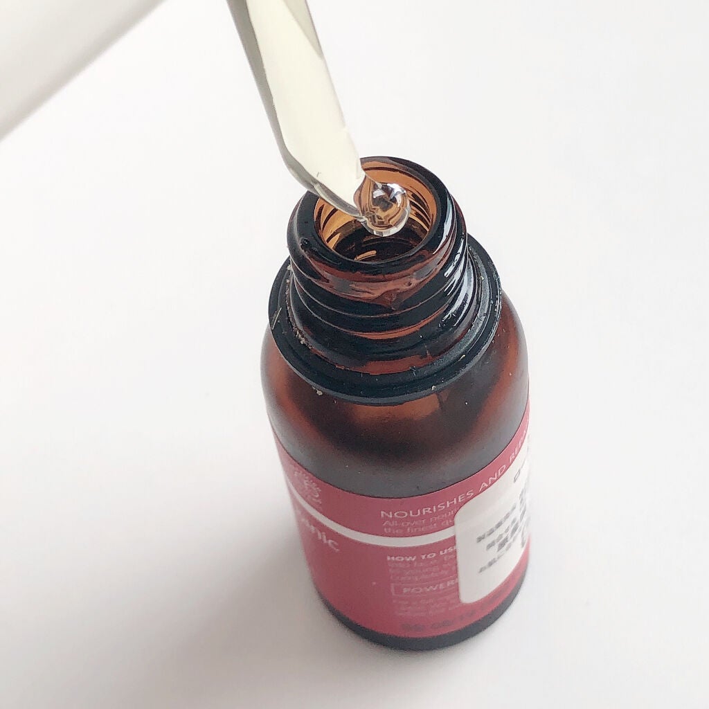 ローズヒップ オイル/trilogy/フェイスオイルを使ったクチコミ(2枚目)