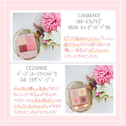 カラーパターンパレット/i’m meme/マルチパレットを使ったクチコミ(3枚目)