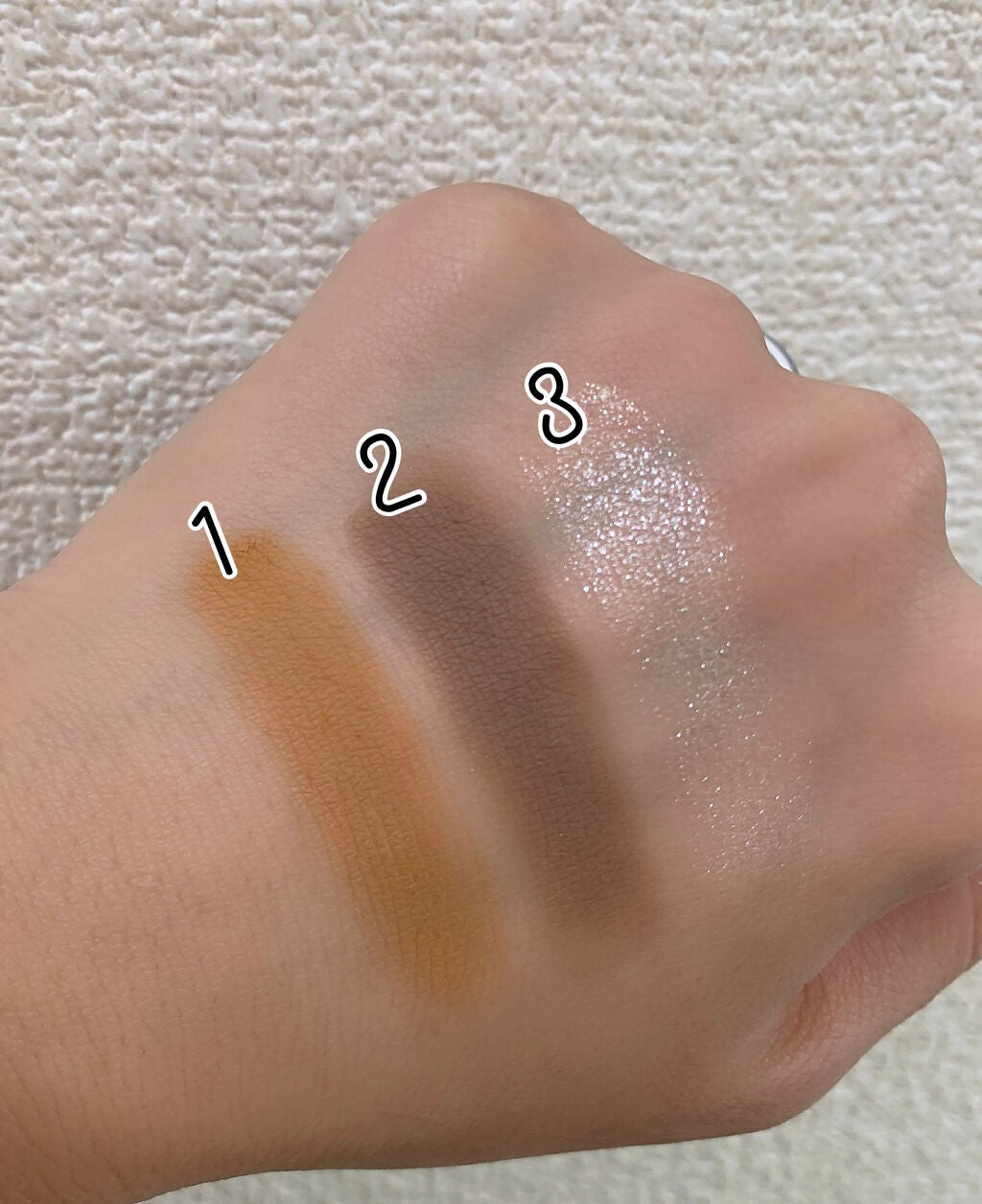 アイシャドウパレット オウンユアナチュラルズ/THE BODY SHOP/アイシャドウパレットを使ったクチコミ(5枚目)