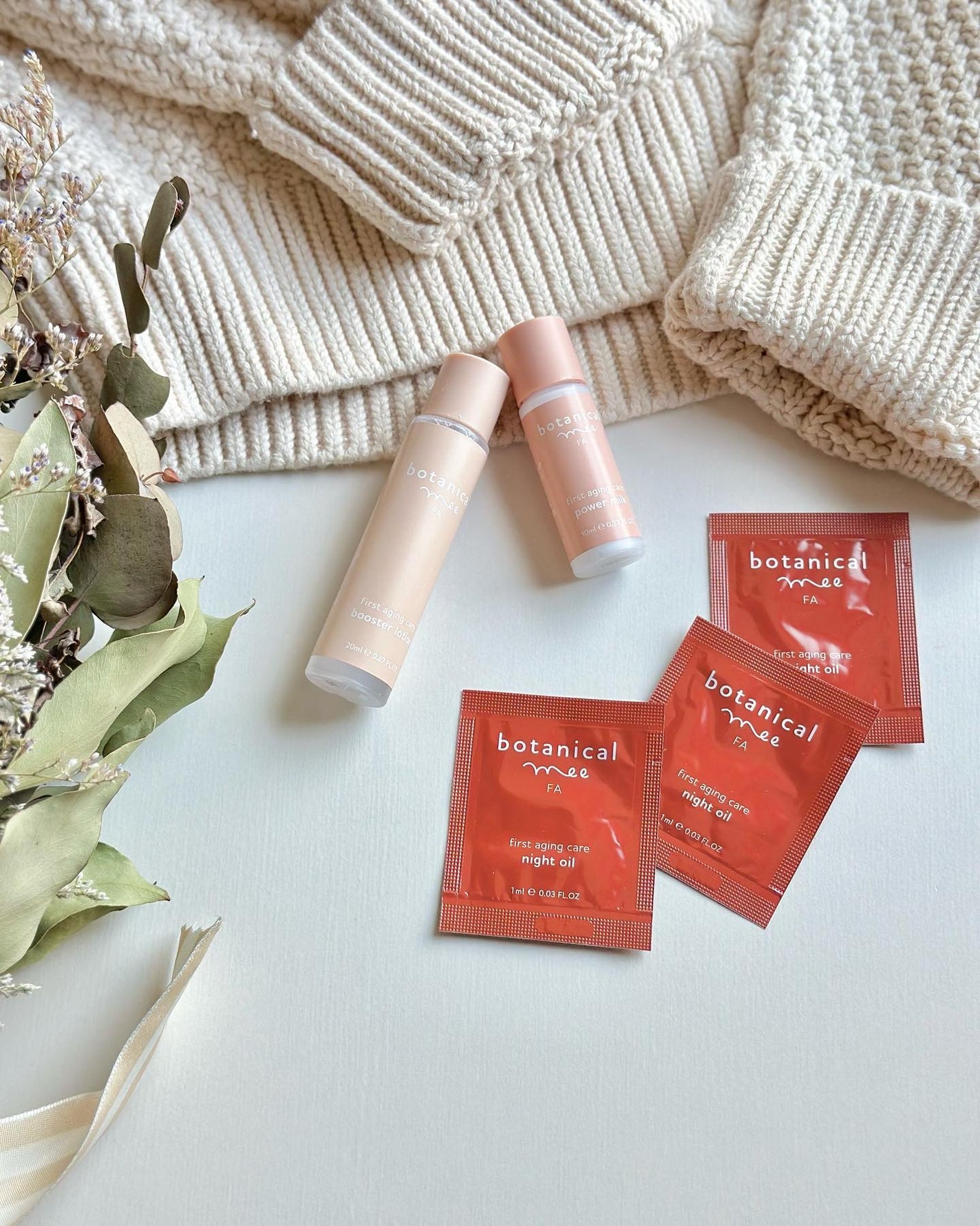 角層美容トライアルセット/botanical mee/トライアルキットを使ったクチコミ(3枚目)