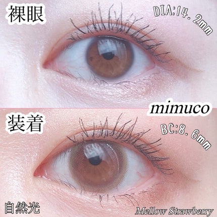 mimuco 1day/mimuco/ワンデー(1DAY)カラコンを使ったクチコミ(7枚目)