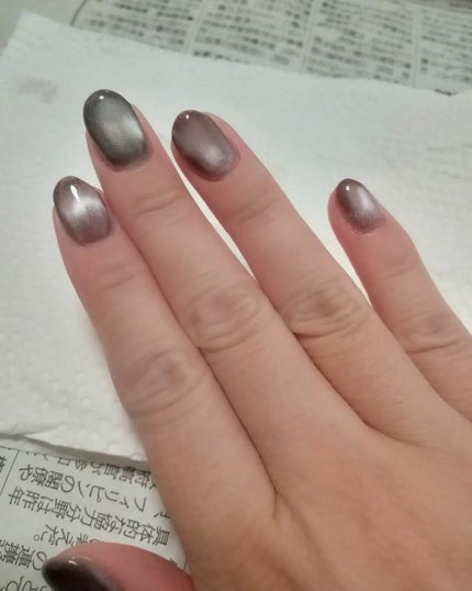 まっつん on LIPS 「色々終わったのでようやくNewネイル💅できたーずーっとやりたか..」(3枚目)