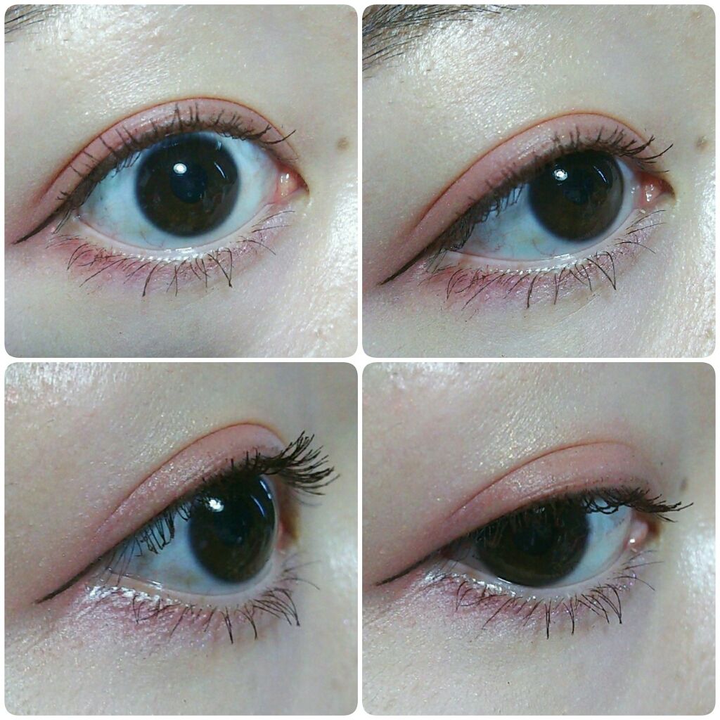 ロング&カールマスカラ スーパーWP/ヒロインメイク/マスカラを使ったクチコミ(4枚目)