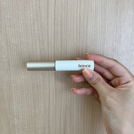 シグネチャーブロウシェイパー/hince/眉マスカラを使ったクチコミ(1枚目)