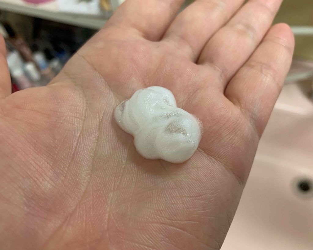 エテュセ フェイスウォッシュ(ジェルムース)/ettusais/洗顔フォームを使ったクチコミ(2枚目)