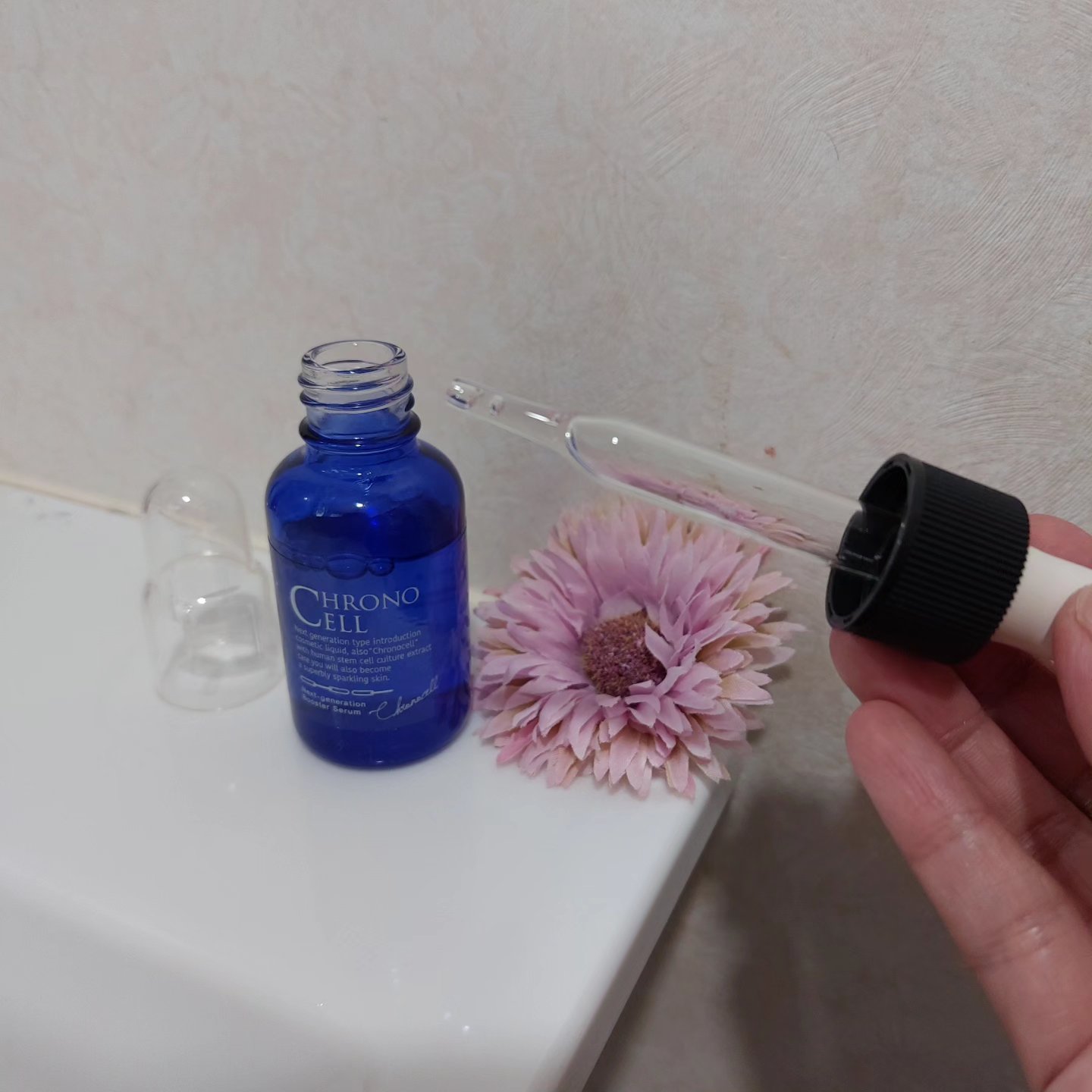 クロノセル/FABIUS/美容液を使ったクチコミ（2枚目）