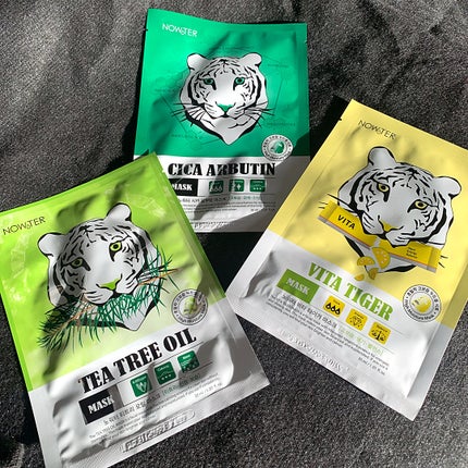 ティーツリーオイルパック/NOWATER/シートマスク・パックを使ったクチコミ(1枚目)