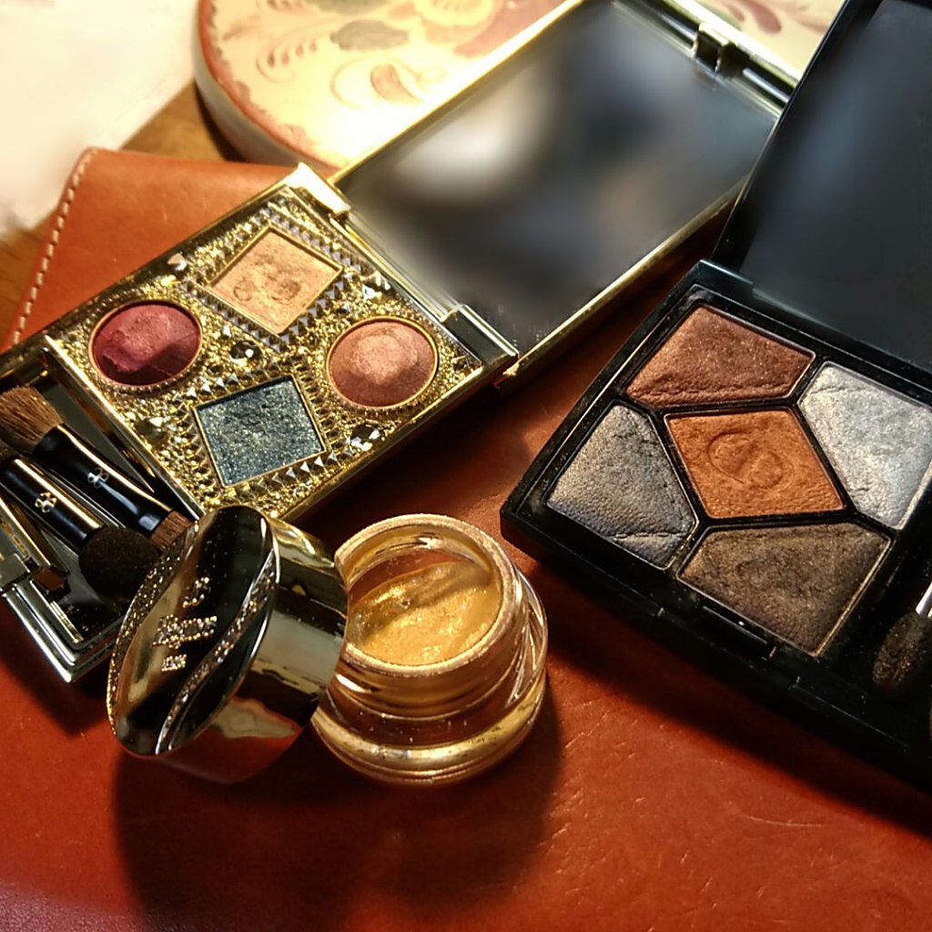 エレガンス ヌーヴェル アイズ/Elégance/アイシャドウパレットを使ったクチコミ(1枚目)