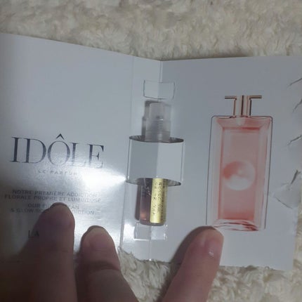 イドル オー ドゥ パルファン/LANCOME/香水(レディース)を使ったクチコミ(1枚目)