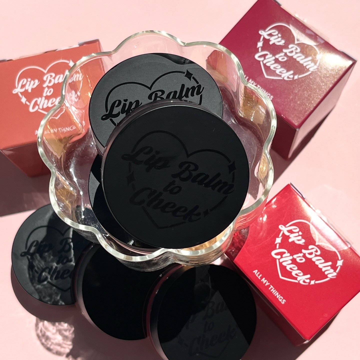 オールマイシングス トゥルービューティー リップバームトゥチーク/all my things/リップバームを使ったクチコミ（3枚目）