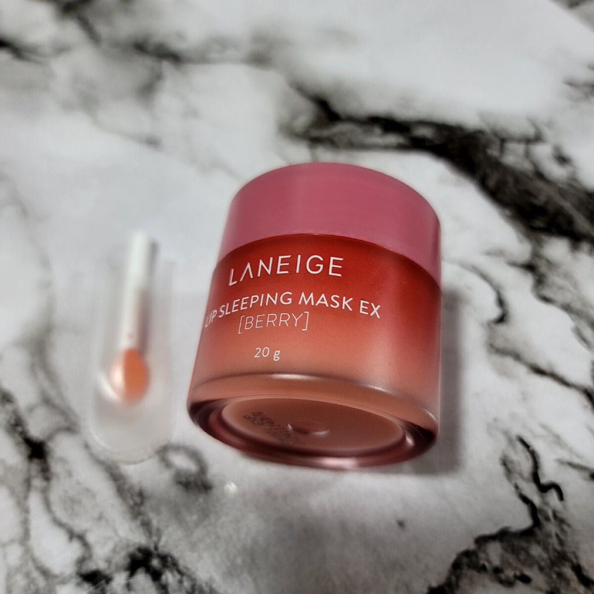 リップスリーピングマスク/LANEIGE/リップバームを使ったクチコミ(2枚目)