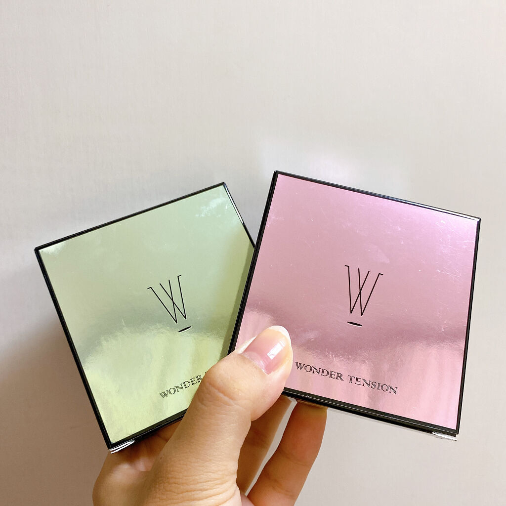 A’pieu ワンダーテンションパクトパーフェクトカバーのクチコミ「\A’pieu ワンダー テンションパクト/

MINT

LAVENDER

SPF30 P.....」（3枚目）