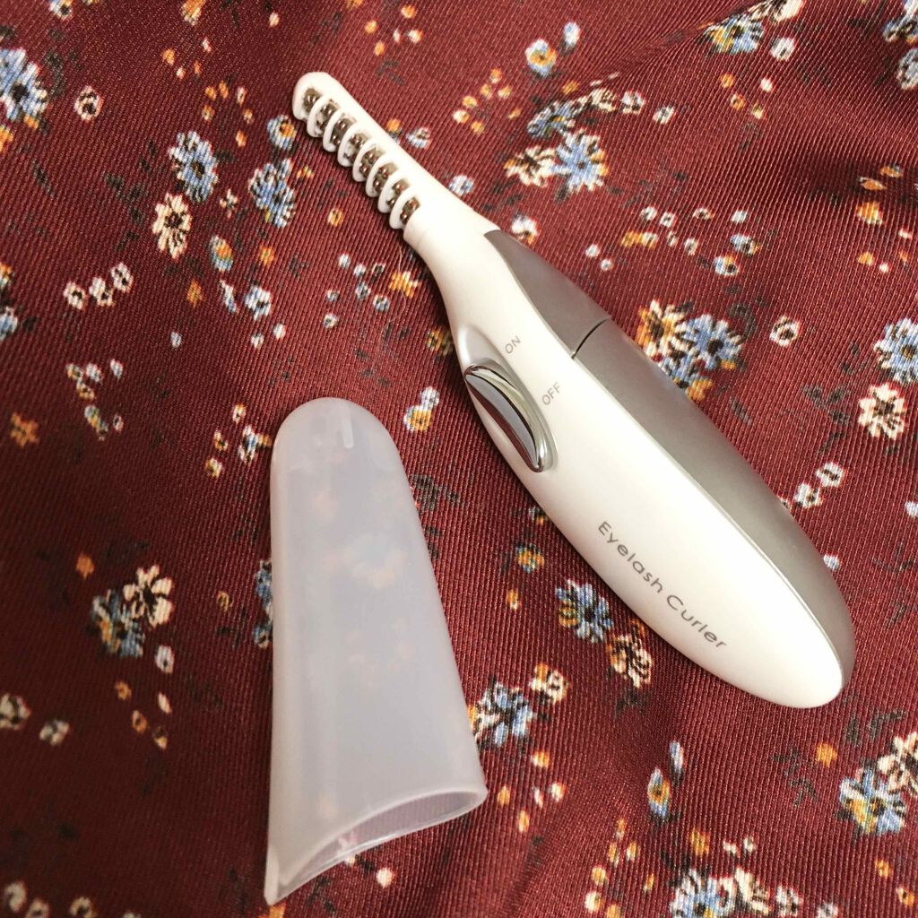 ミニホットアイラッシュカーラー/ニトリ/ホットビューラーを使ったクチコミ（1枚目）