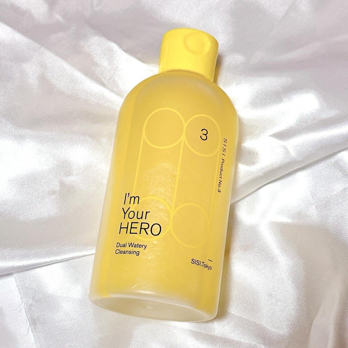 アイムユアヒーロー/SISI/クレンジングウォーターを使ったクチコミ(1枚目)