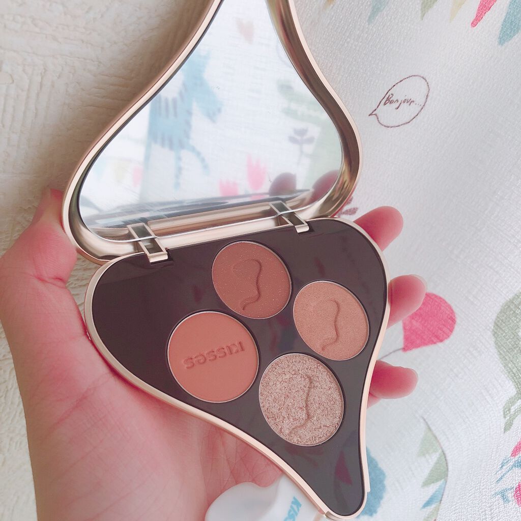 キスチョコレート プレイカラーアイズ/ETUDE/アイシャドウパレットを使ったクチコミ(3枚目)