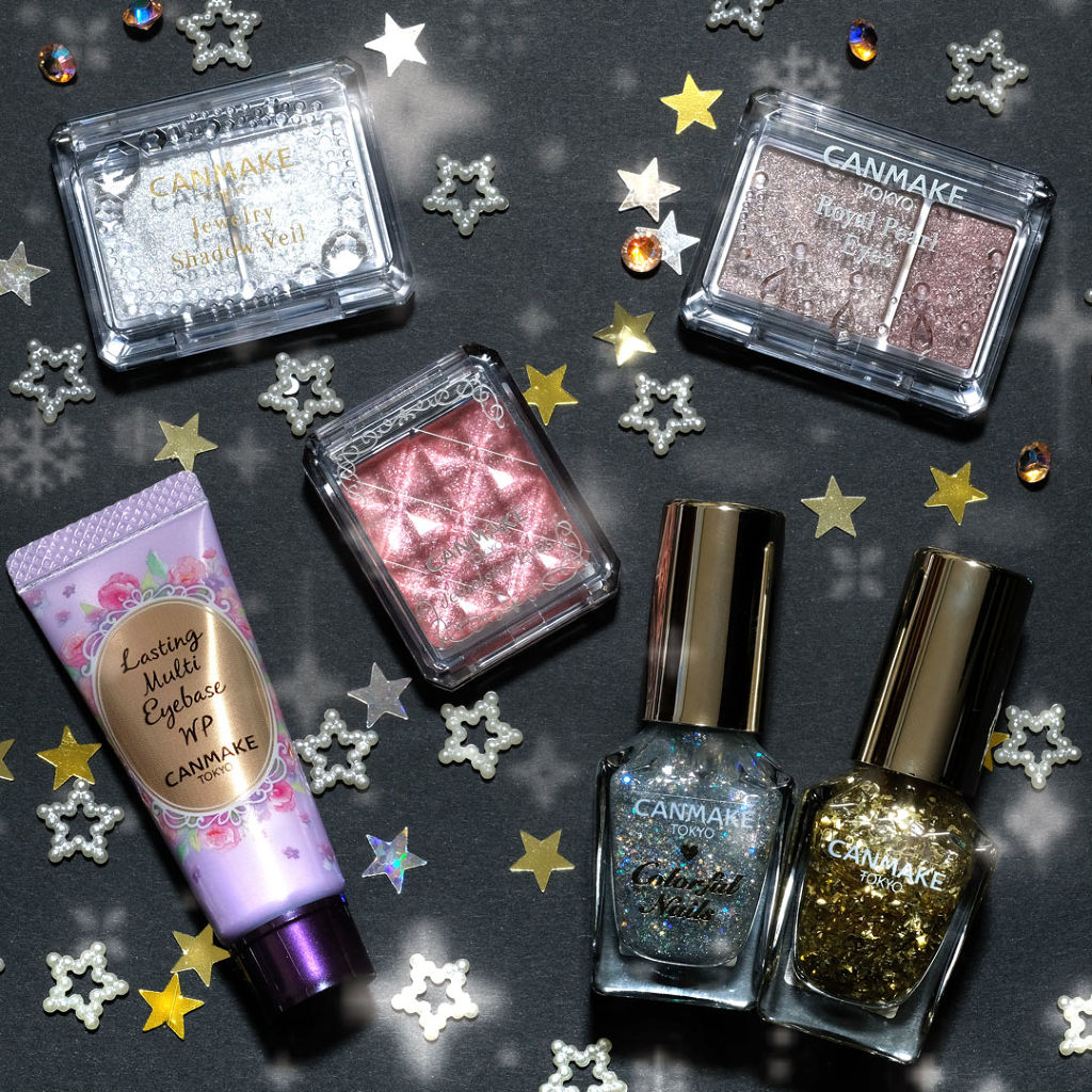 ジュエルスターアイズ/キャンメイク/ジェル・クリームアイシャドウを使ったクチコミ（1枚目）