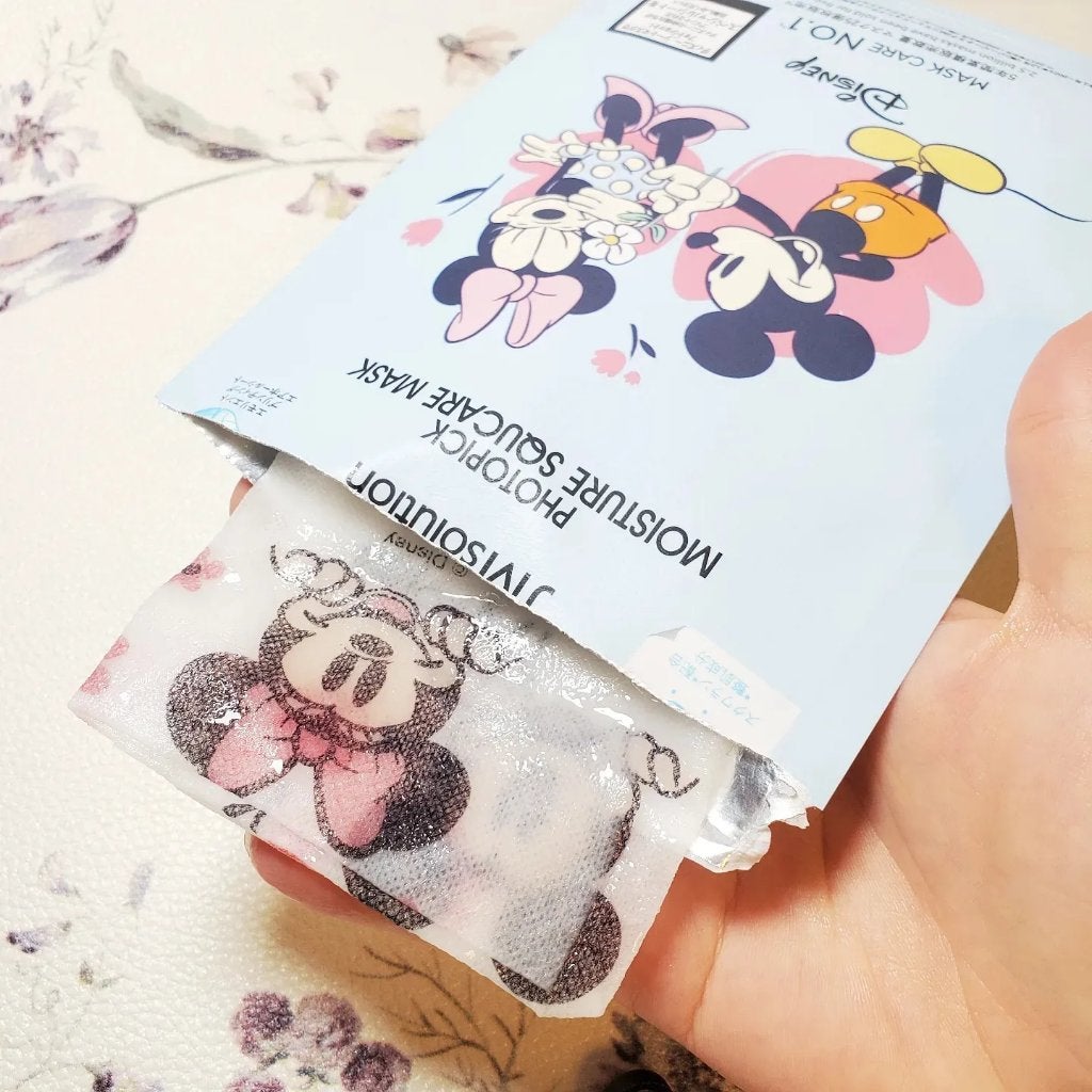 フォトピックヴィアナイアケアマスク/JMsolution-japan edition-/シートマスク・パックを使ったクチコミ(4枚目)