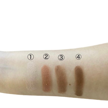 シルキースフレアイズ/キャンメイク/アイシャドウパレットを使ったクチコミ(4枚目)