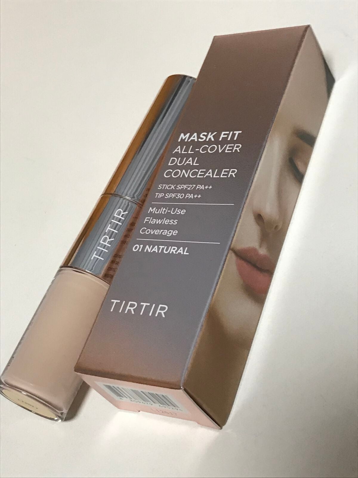 マスクフィットオールカバーデュアルコンシーラー/TIRTIR(ティルティル)/コンシーラーを使ったクチコミ(2枚目)