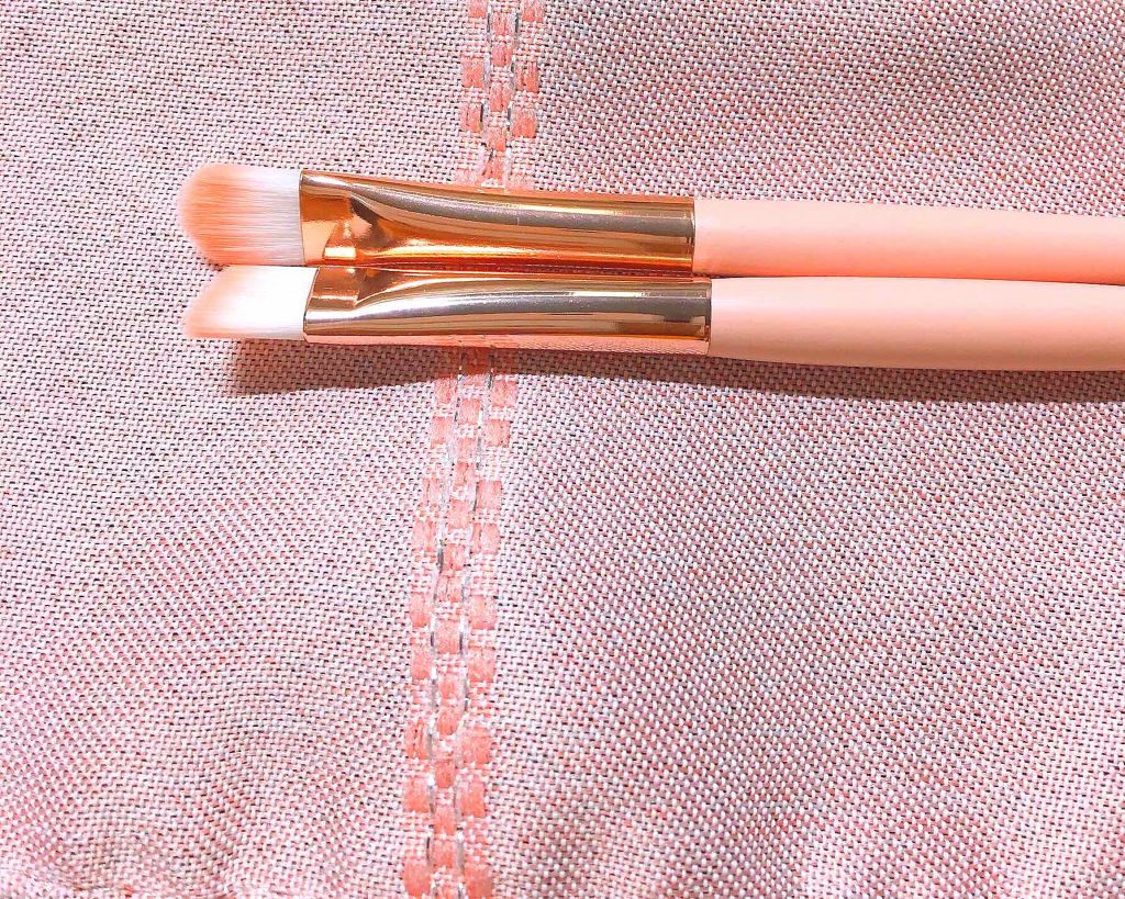 シャドウブラシ/セリア/メイクブラシを使ったクチコミ(1枚目)