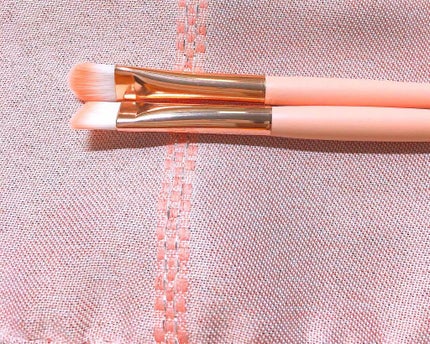 シャドウブラシ/セリア/メイクブラシを使ったクチコミ(1枚目)