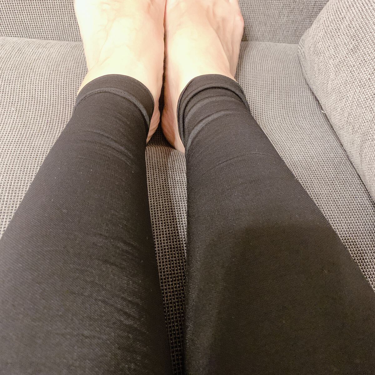 ベルミススリムレギンス/BELMISE/着圧ソックス・レギンスを使ったクチコミ（3枚目）