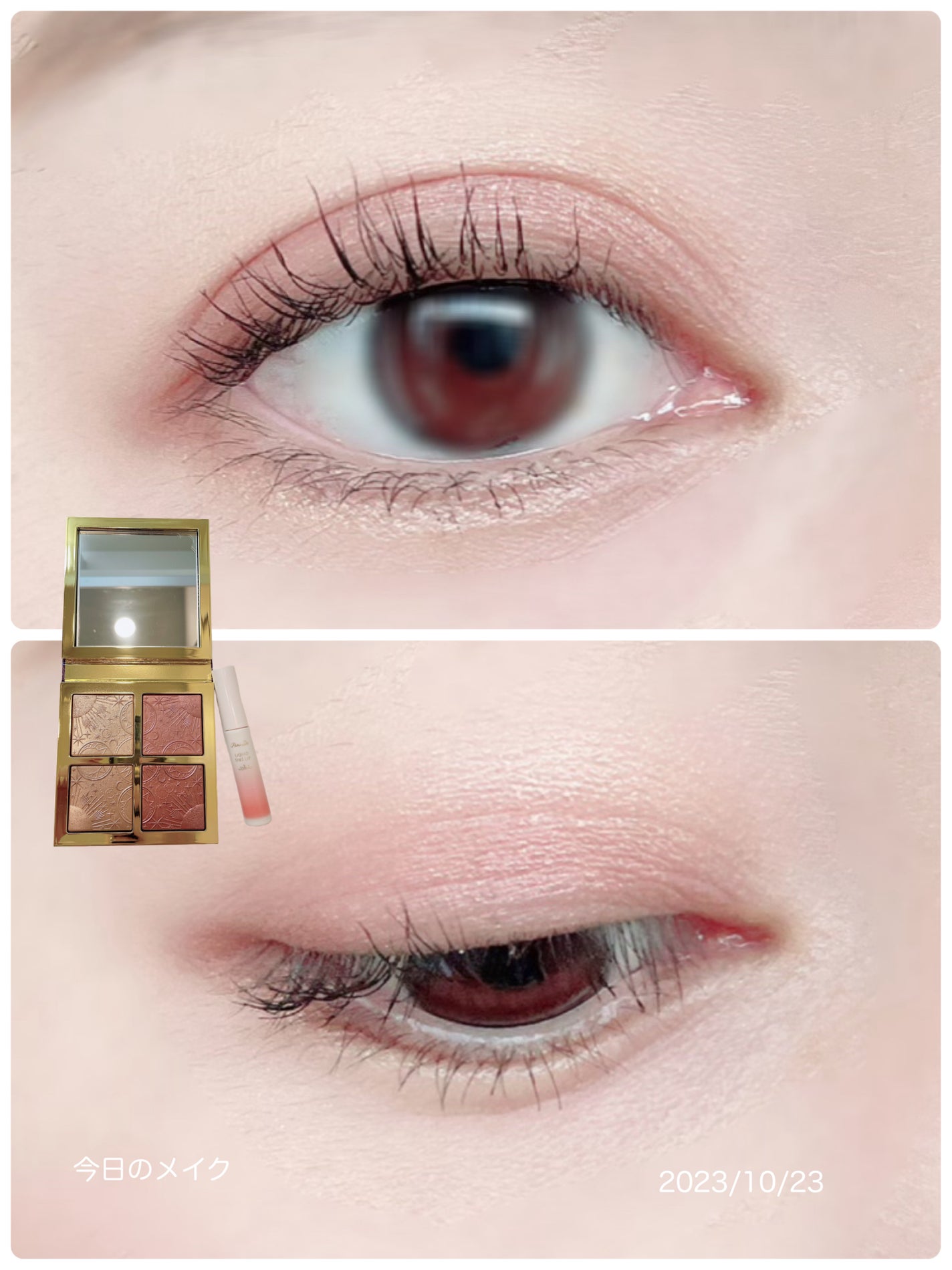 エクストラ ディメンション × 4 M·A·C MAGNIFICENT MOON/M・A・C/アイシャドウパレットを使ったクチコミ(1枚目)