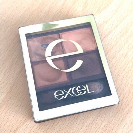 スキニーリッチシャドウ/excel/アイシャドウパレットを使ったクチコミ(1枚目)