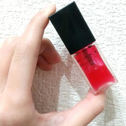 CCリップオイル/KATE/リップグロスを使ったクチコミ(2枚目)