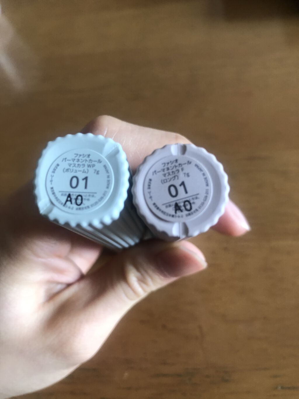 パーマネントカール マスカラ WP（ボリューム）/FASIO/マスカラを使ったクチコミ（2枚目）