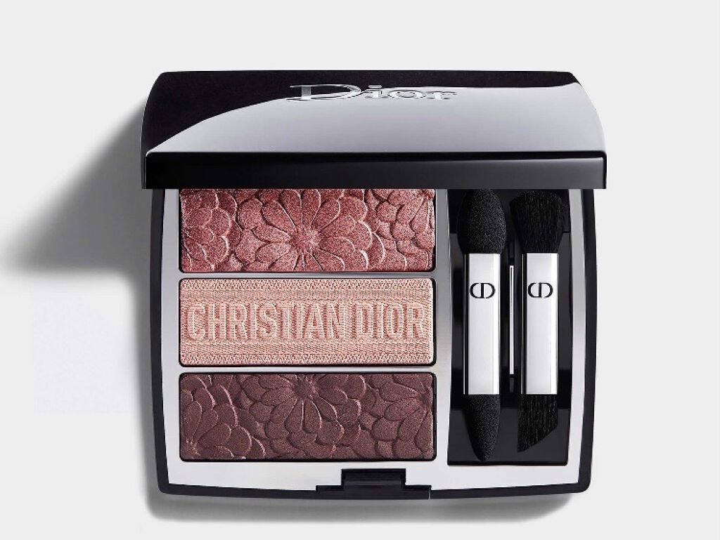 トリオ ブリック パレット＜ピュア グロウ＞/Dior/アイシャドウパレットを使ったクチコミ（1枚目）