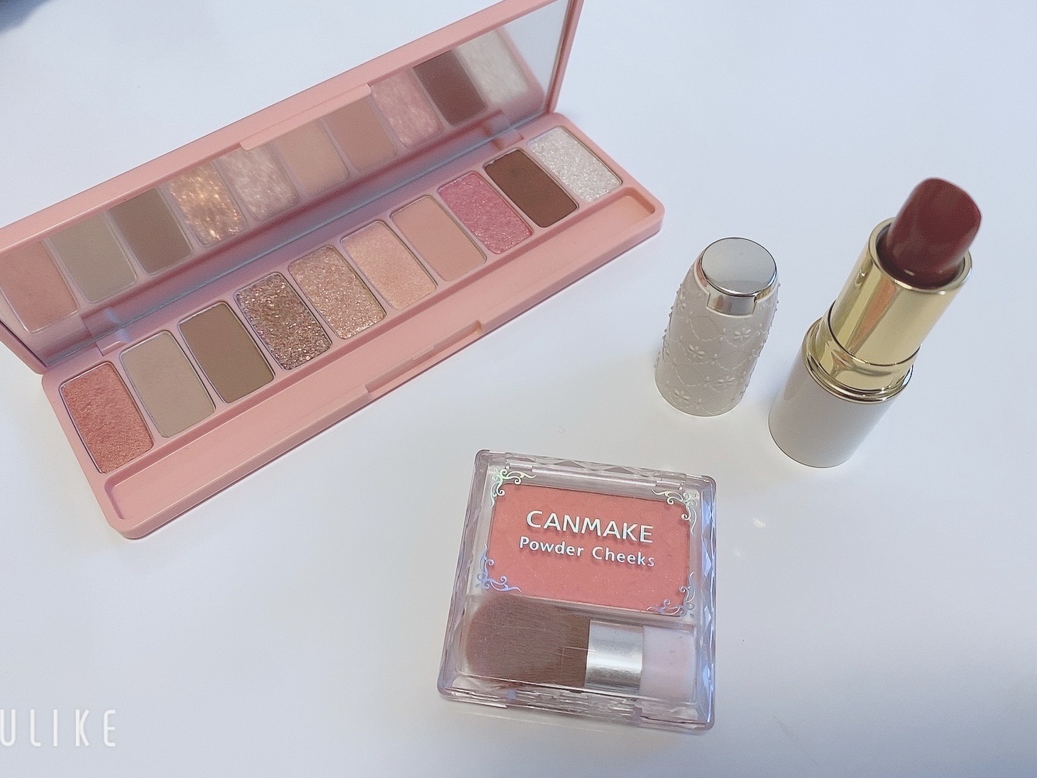 【旧品】パウダーチークス/キャンメイク/パウダーチークを使ったクチコミ（1枚目）