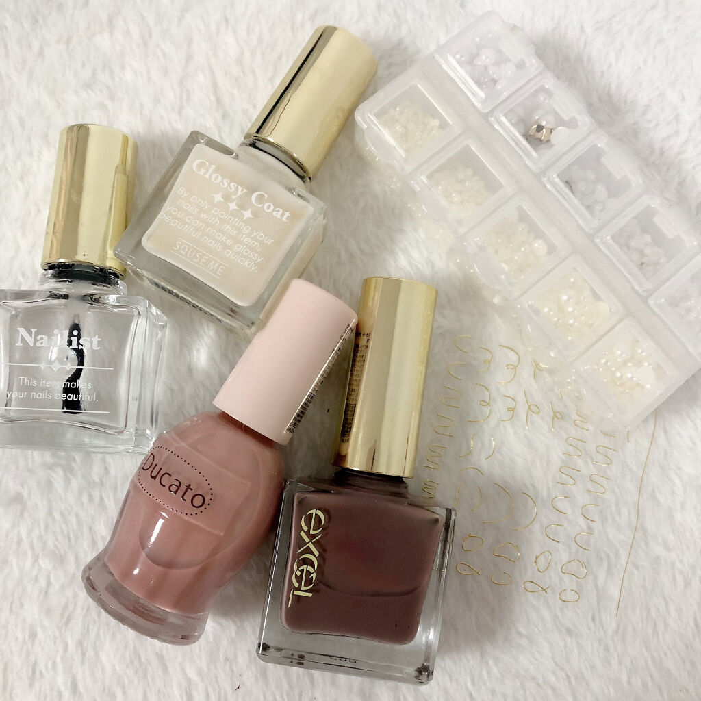 ナチュラルネイルカラーN/デュカート/マニキュアを使ったクチコミ（2枚目）