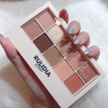 MULTI USE EYE PALETTE BASIC/RULIDIA/アイシャドウパレットを使ったクチコミ（2枚目）