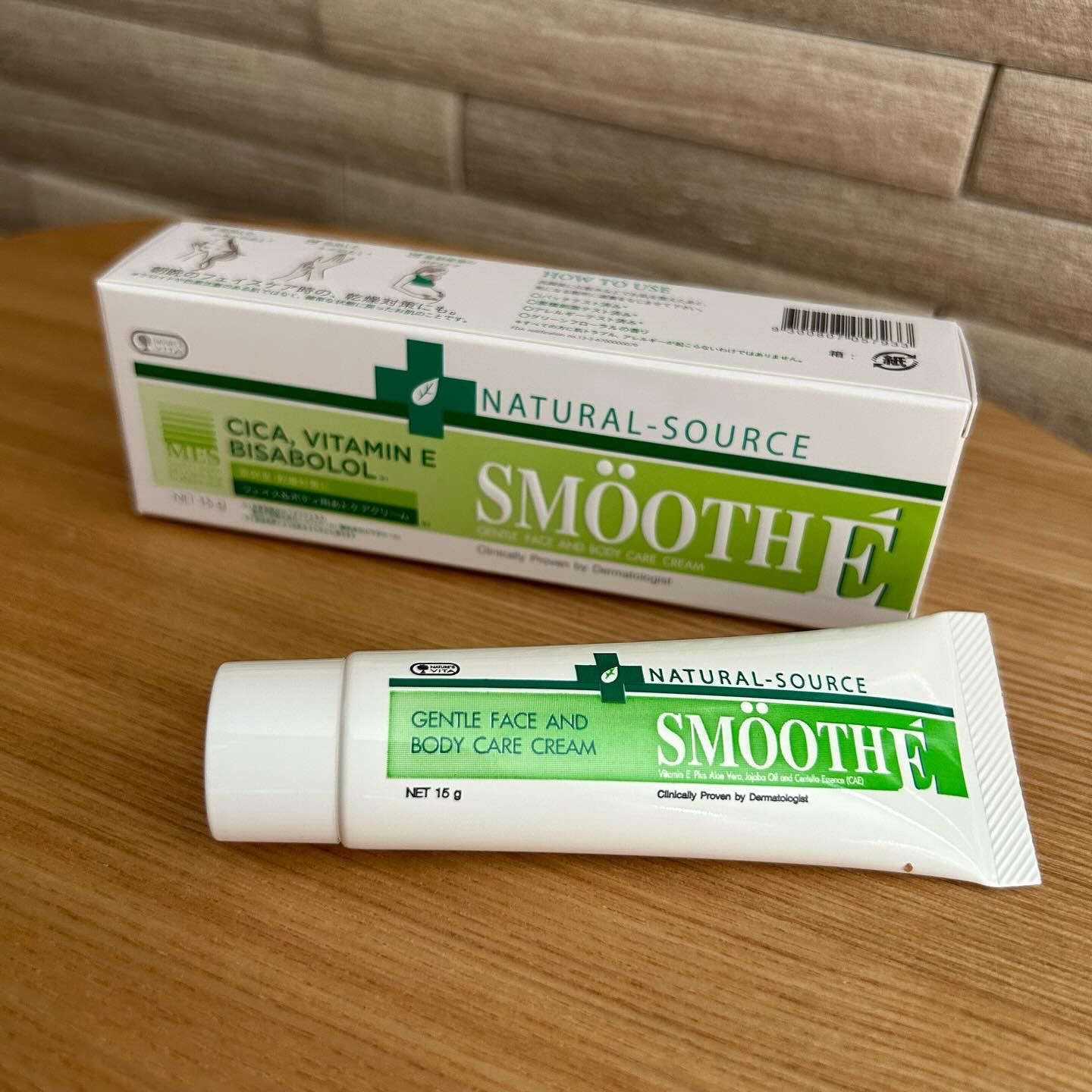 スムースEクリーム/SMOOTH E/フェイスクリームを使ったクチコミ（1枚目）