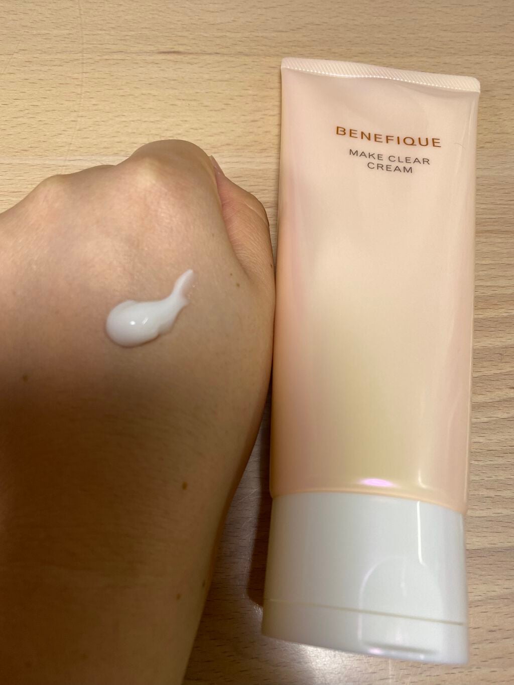 メイククリア クリーム/BENEFIQUE/クレンジングクリームを使ったクチコミ(2枚目)
