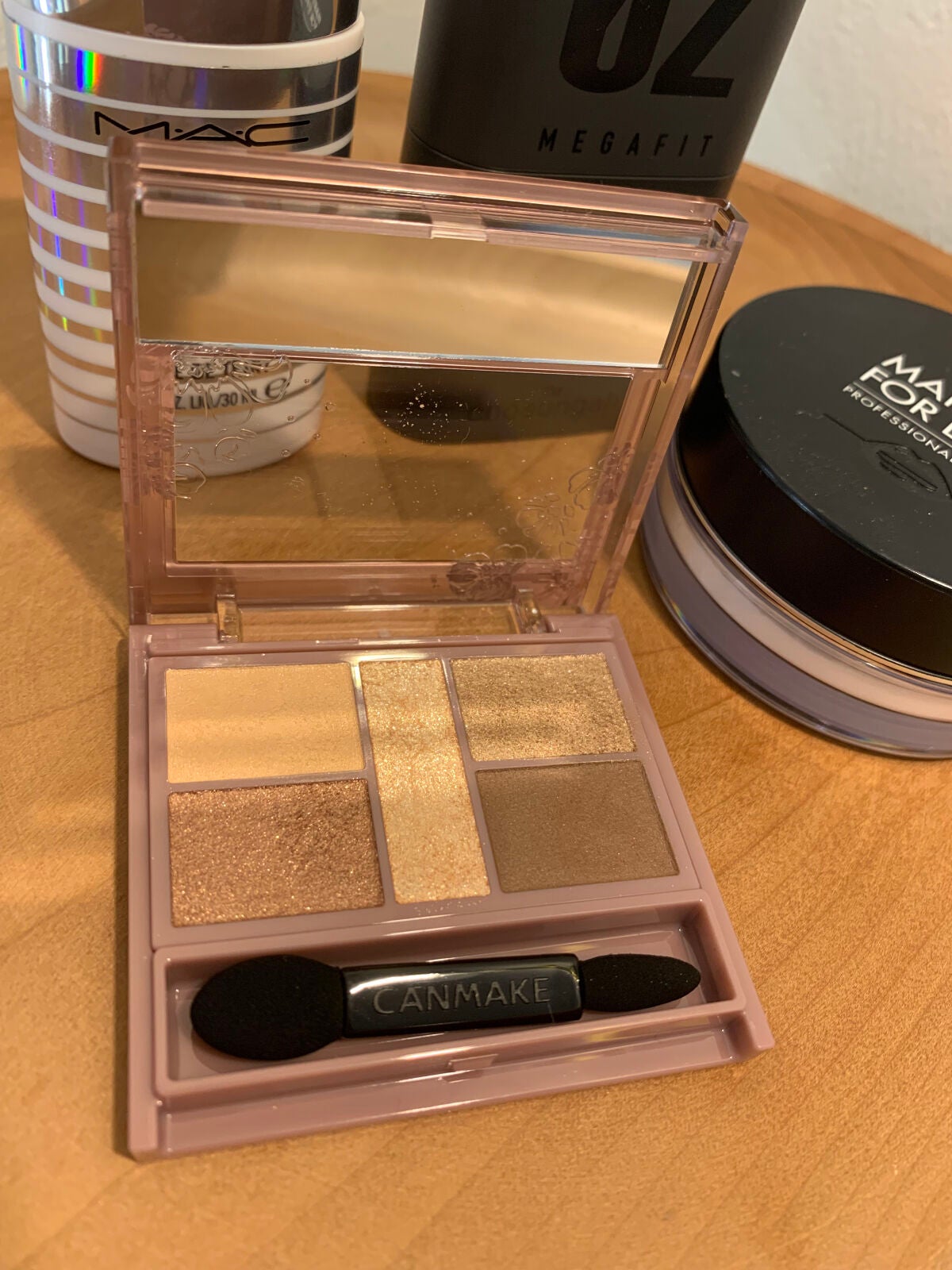 ウルトラHDルースパウダー/MAKE UP FOR EVER/ルースパウダーを使ったクチコミ(1枚目)