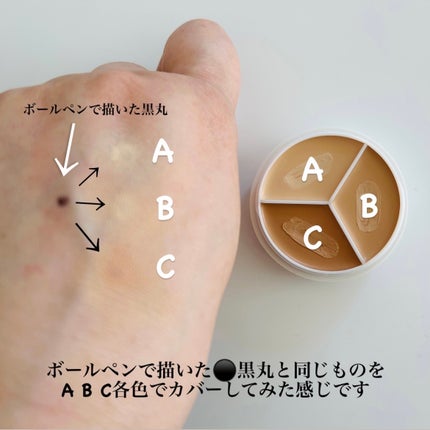 カバーアッププロコンシーラー/TFIT/パレットコンシーラーを使ったクチコミ(4枚目)