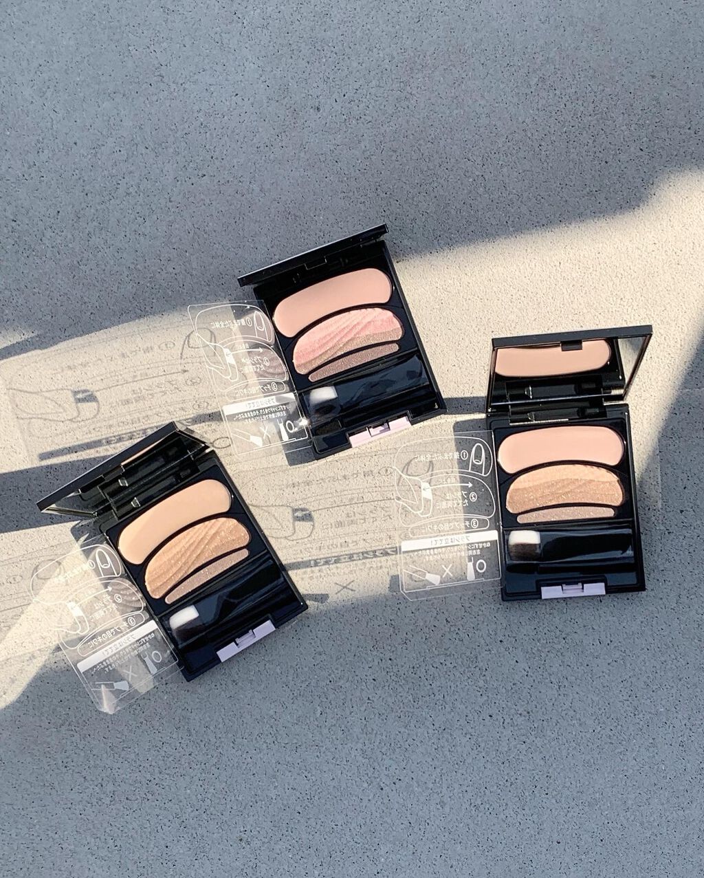 ブラシひと塗りシャドウN/オーブ/アイシャドウパレットを使ったクチコミ(1枚目)