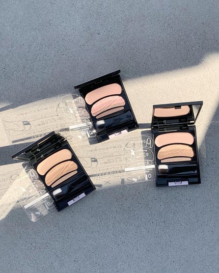 ブラシひと塗りシャドウN/オーブ/アイシャドウパレットを使ったクチコミ(1枚目)