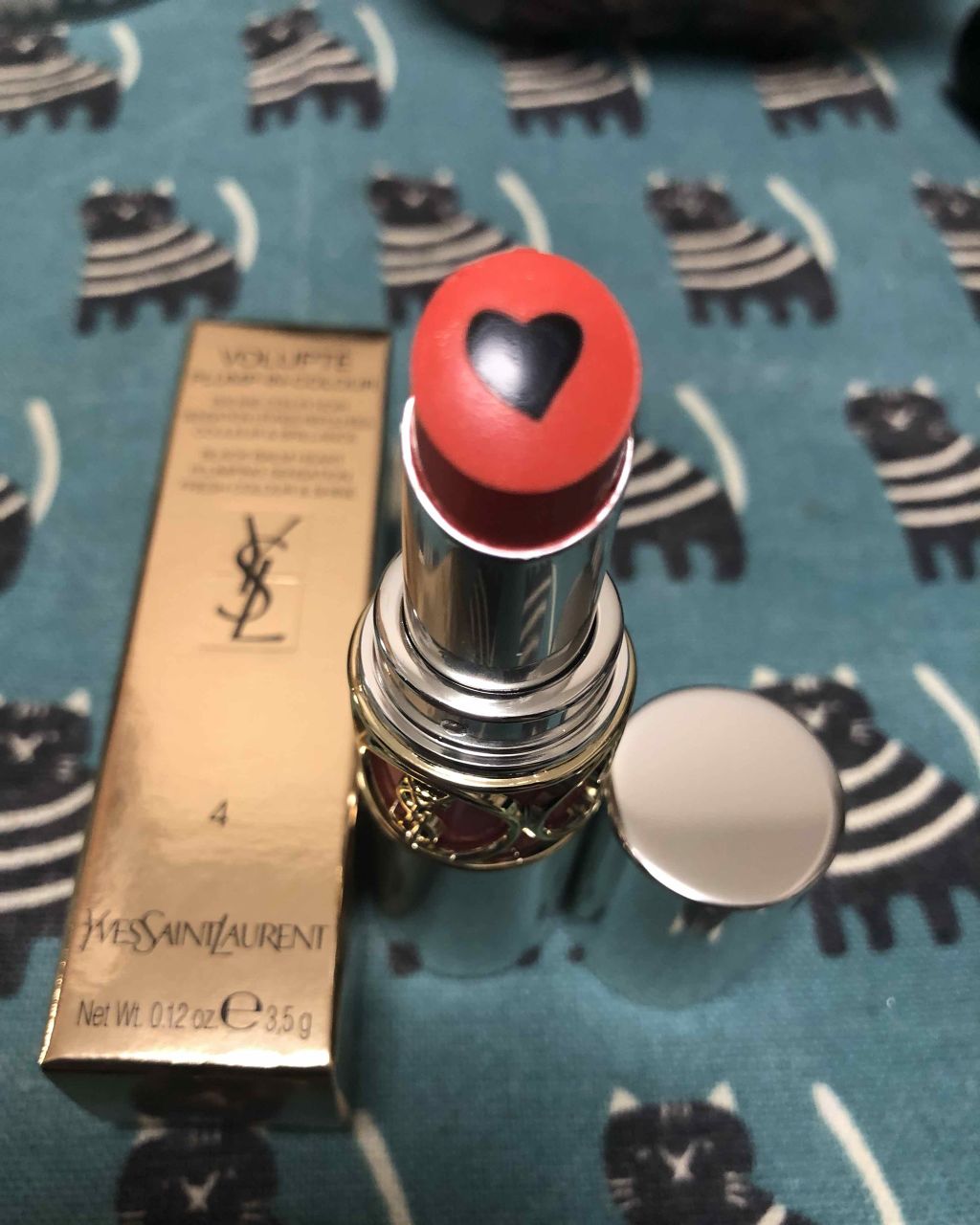 ヴォリュプテ ティントインバーム/YVES SAINT LAURENT BEAUTE/口紅を使ったクチコミ(2枚目)