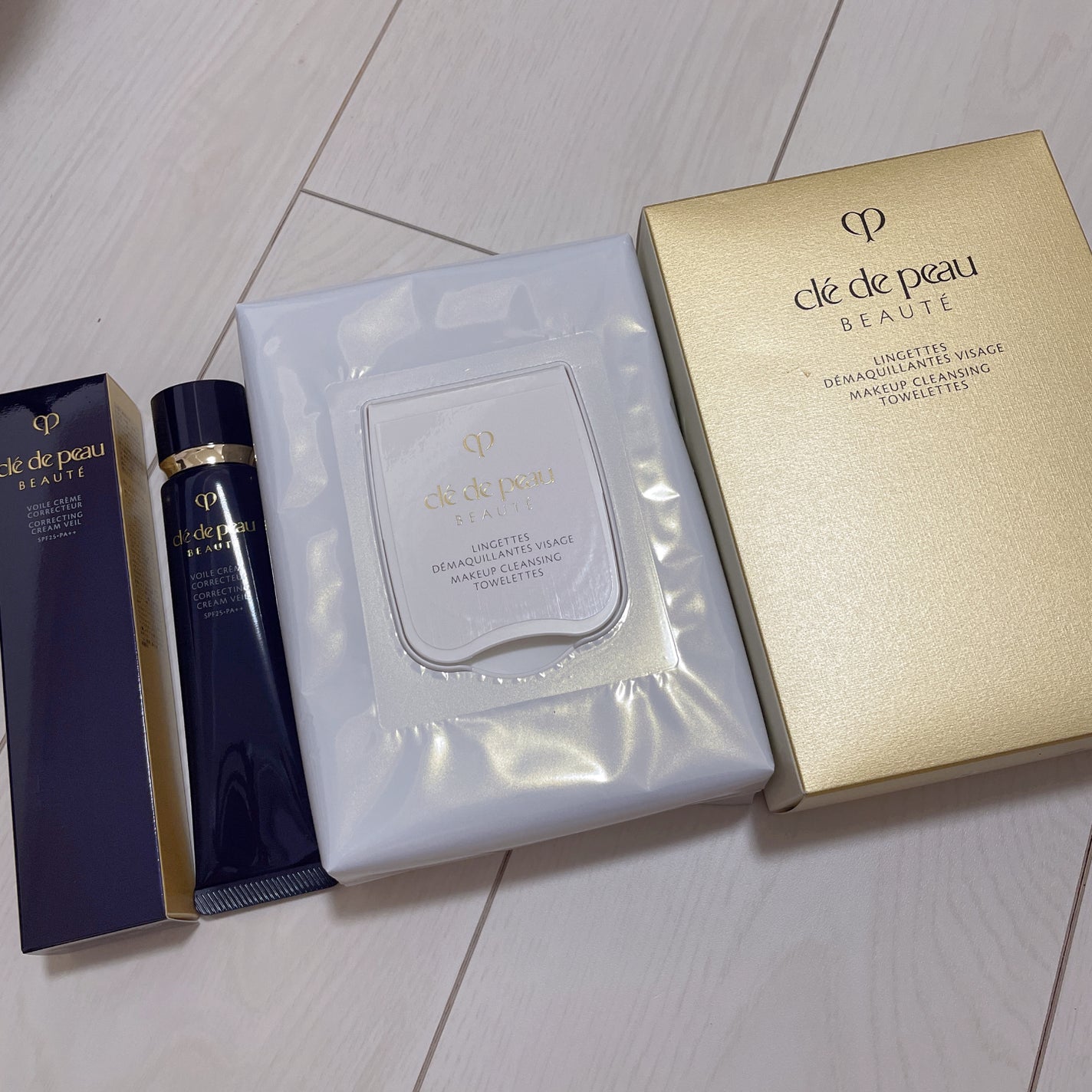 ヴォワールコレクチュールn/クレ・ド・ポー ボーテ/化粧下地を使ったクチコミ(1枚目)