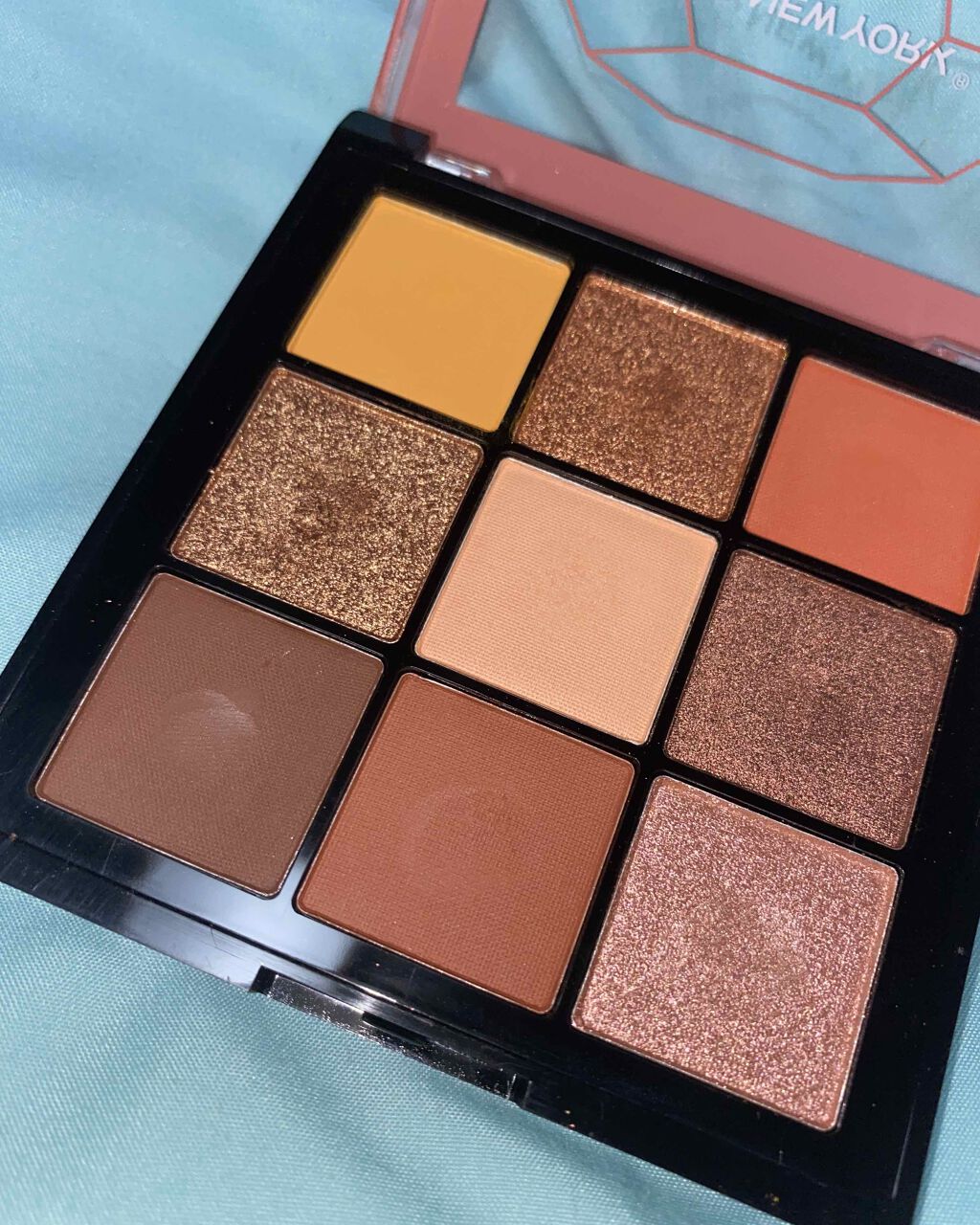 ジュエリーパレット/KISS NEW YORK/アイシャドウパレットを使ったクチコミ(3枚目)