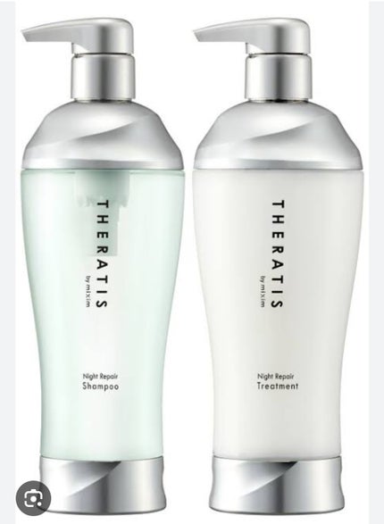 ナイトリペア シャンプー/ヘアトリートメント/THERATIS/シャンプー・コンディショナーを使ったクチコミ(1枚目)
